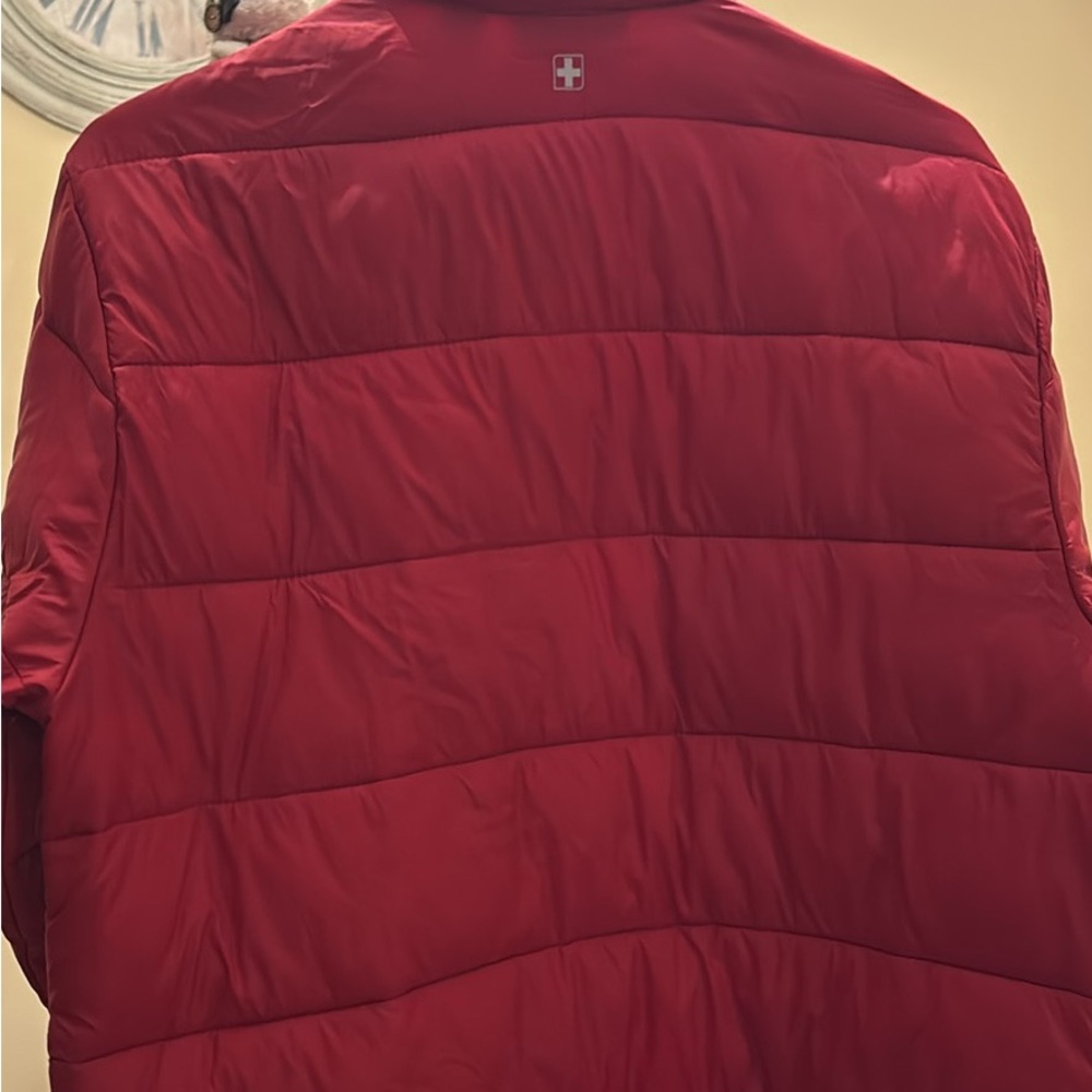 Swiss Tech Cherry Red Jacket - Picture 2 of 3